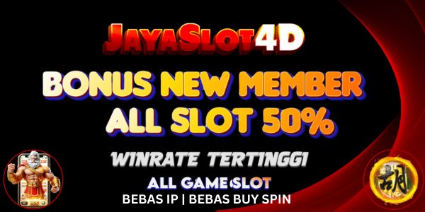 JAYASLOT4D - Pusat Game Slot Online Terbaik di Indonesia